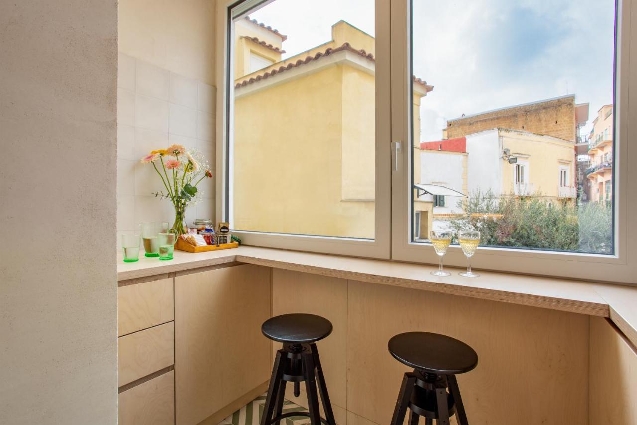 Otium Luxury Studio Apartment Monte di Procida Bagian luar foto