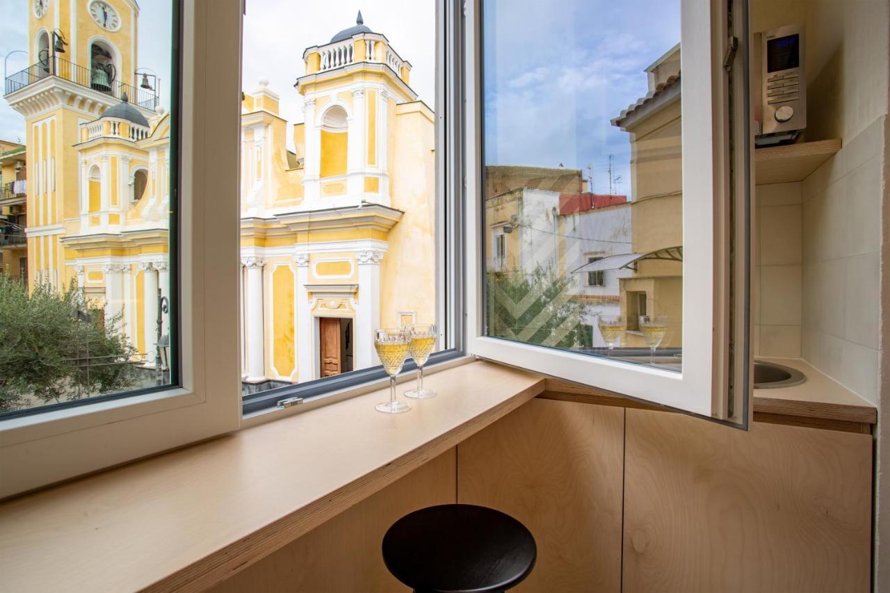 Otium Luxury Studio Apartment Monte di Procida Bagian luar foto